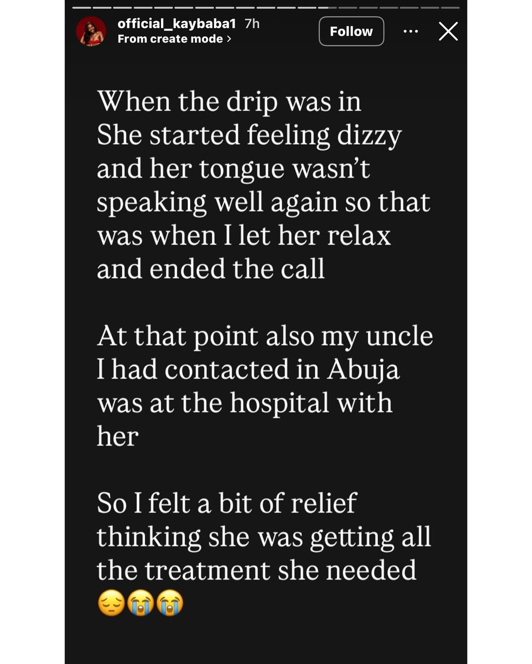 "I hate the country so much," Ifunanya Nwangene